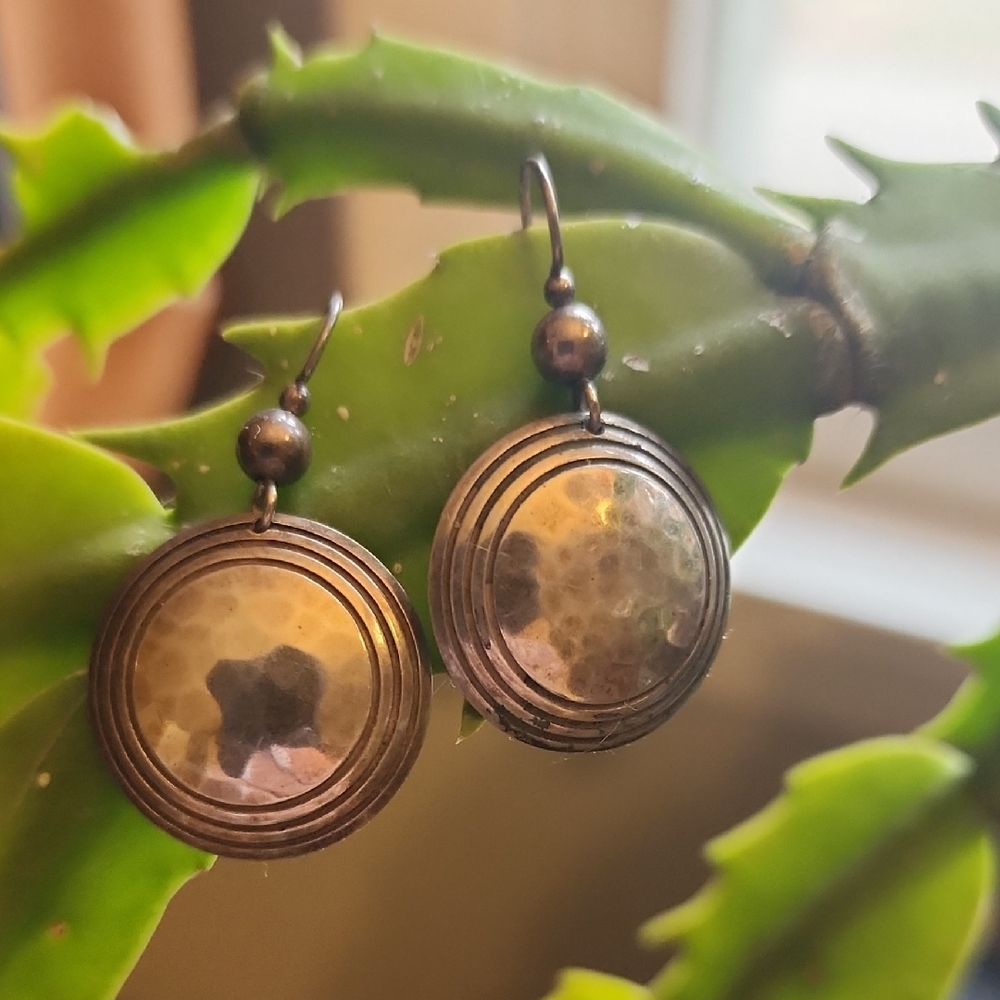 Vintage Silver Earrings